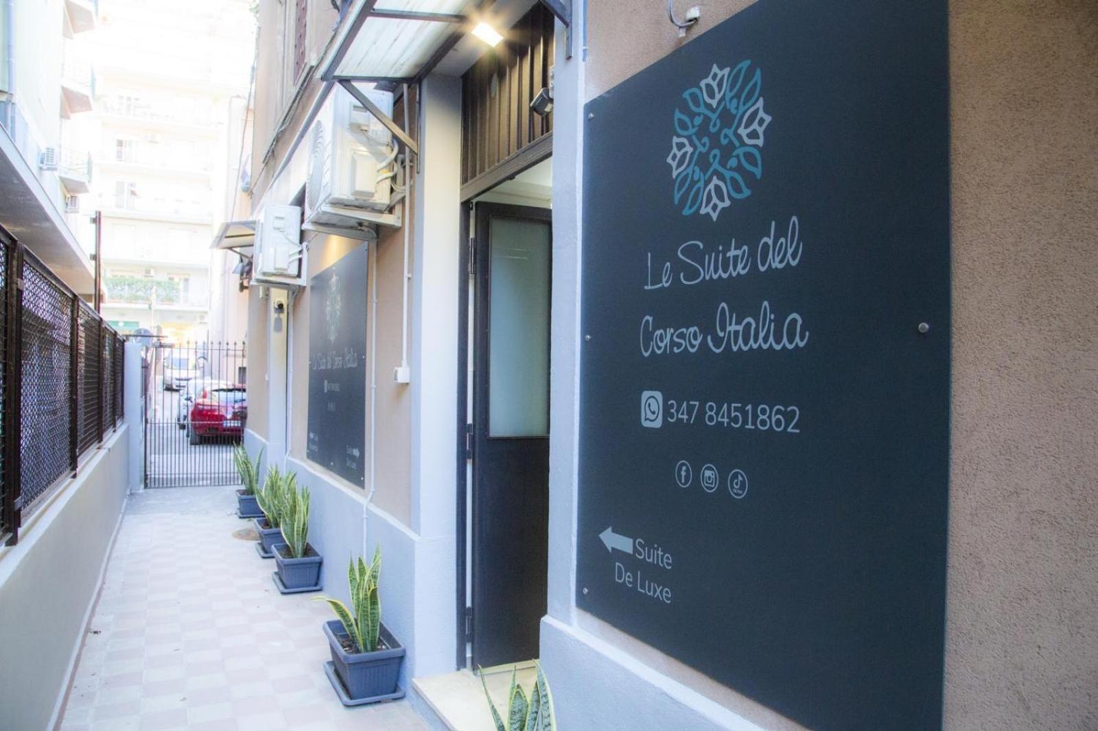 Le Suite Del Corso Italia คาตาเนีย ภายนอก รูปภาพ