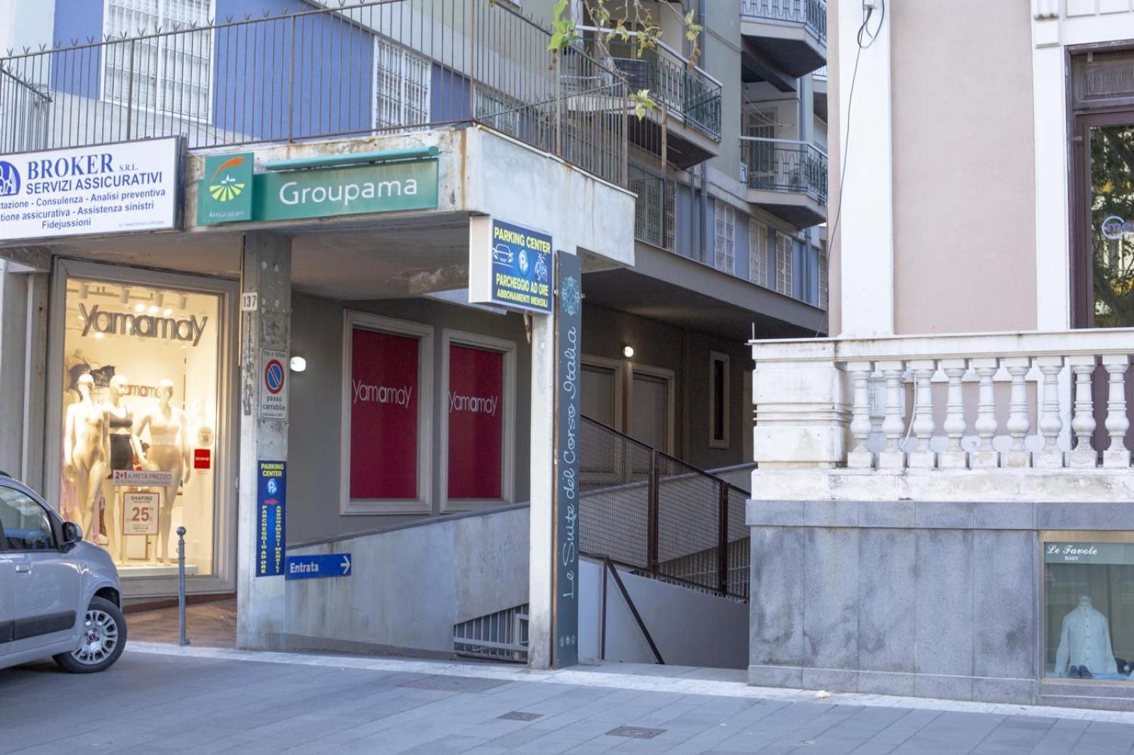 Le Suite Del Corso Italia คาตาเนีย ภายนอก รูปภาพ